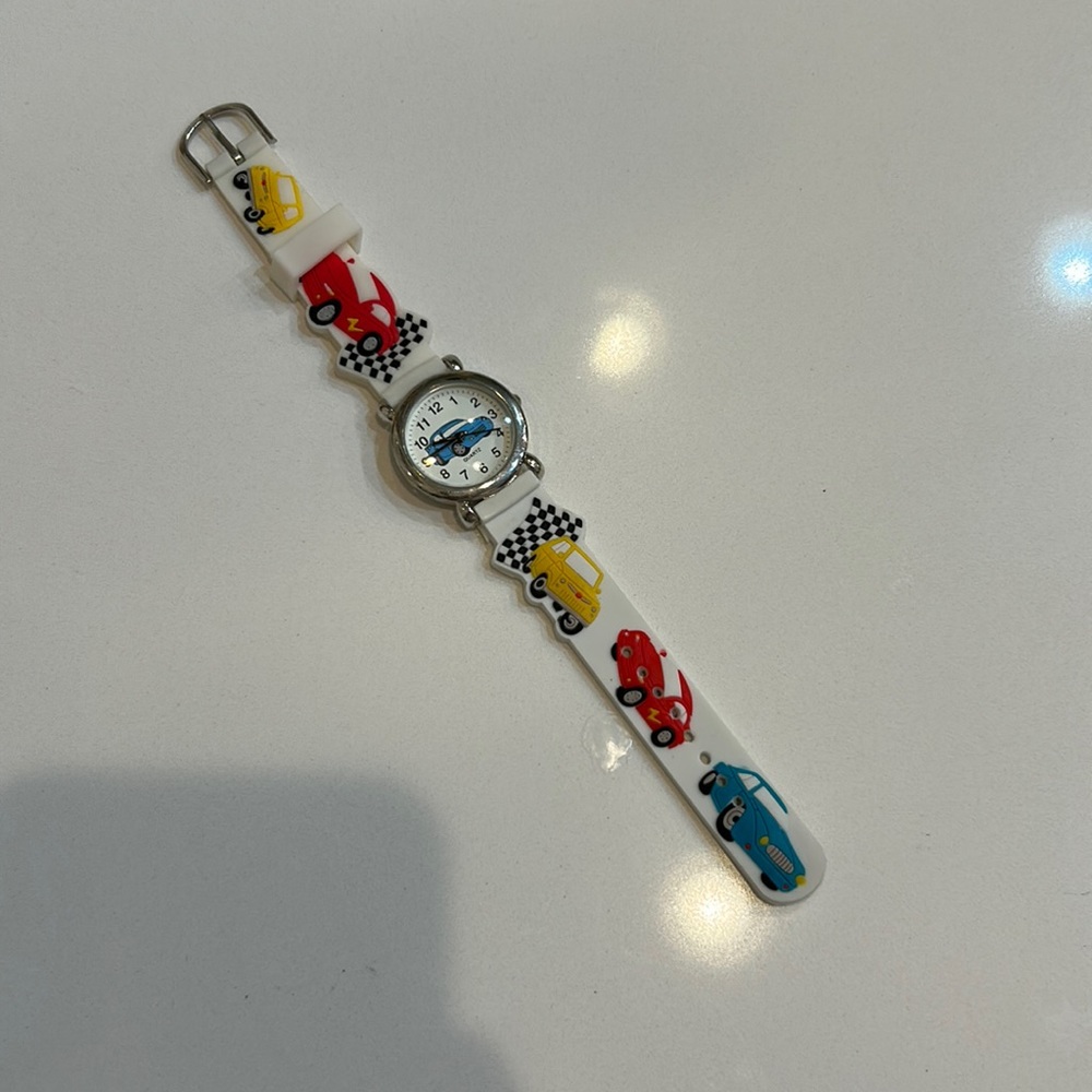 Kids car watch